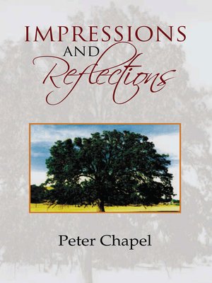 cover image of Impressions and Reflections